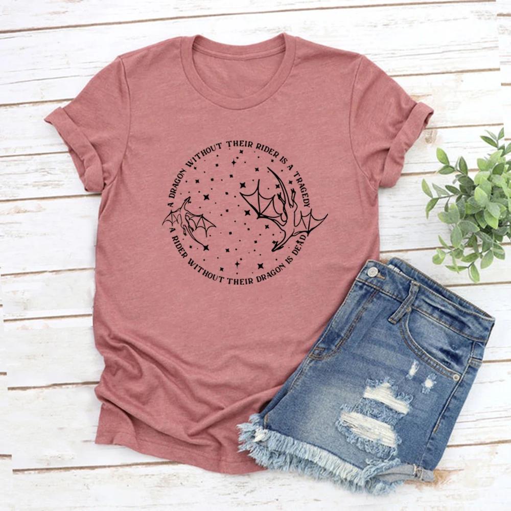 Fourth Wing TShirt Basgiath War College Shirt Unisex Short Sleeve Tshirts Dragon Shirts Vintage Graphic Tees Book Lovers Gift