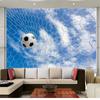 Sports Football Wallpaper Modern Living Room Bedroom Wallpaper Home Decoration