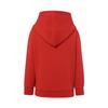 Red Children's Hooded Zip-up Jacket - - Red