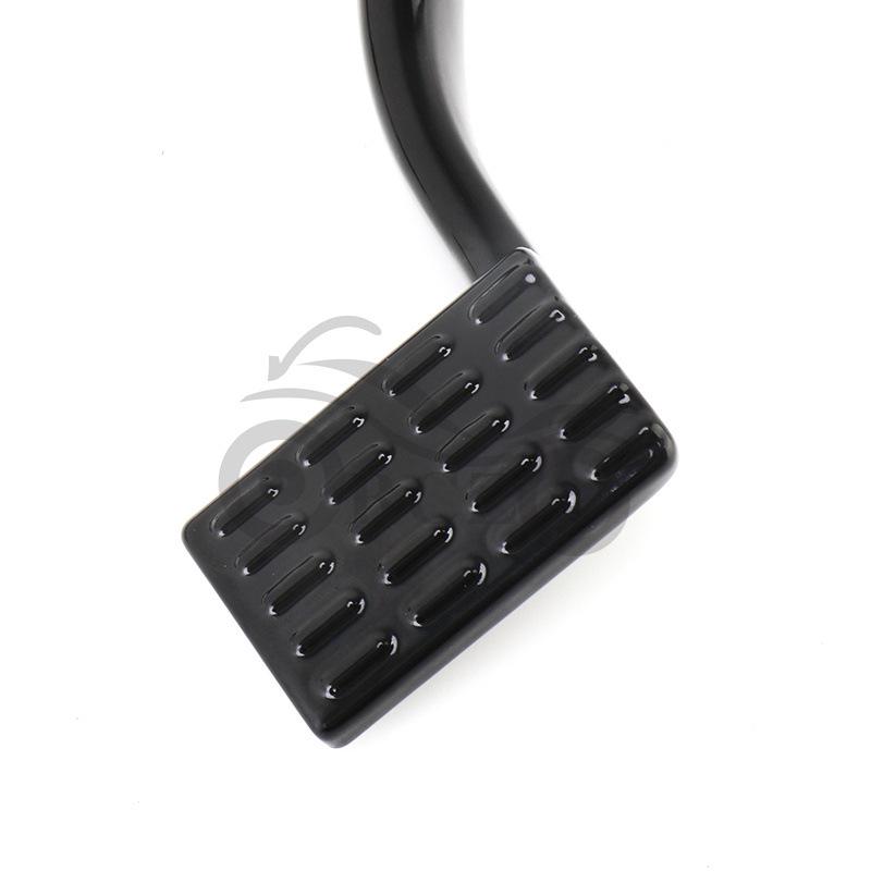 Black Front Shifter Foot Peg for Harley Sportster XL 1200 883 48 (2014-2020)