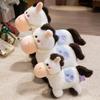 Cuddly Horse Plush Dolls Stuffed Toys Cartoon Animal Cute Pony Plush Toys Soft Pillow High Quality Birthday Gift