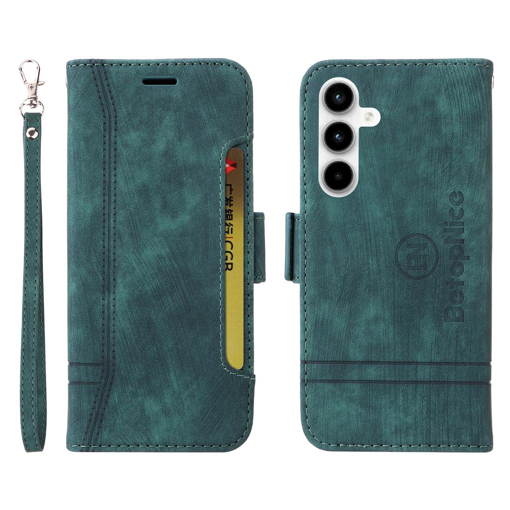 BETOPNICE 001 for Samsung Galaxy A35 5G Cell Phone Case Leather Wallet Card Slots Cover