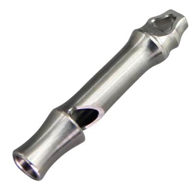 Tactical Tiger TC4 Titanium Whistle Burst Sound W1 High Frequency Whistle Outdoor Survival EDC Rescue Dog Call Whistle
