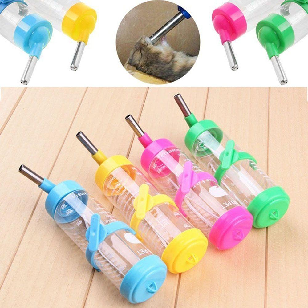 

Drinking 1Pc Bird Pet Water Drinker Dog Rabbit Hanging Bottle Auto Feeder Cat