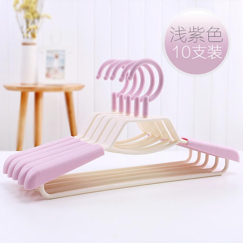 Non-Slip Retractable Clothes Hanger Shoulder Mark-Free Coat Hanger for Home Use Space-Saving Garment Hanger Hook