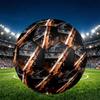 Demon Slayer Print Size 5 Soccer Ball, PU Wear Resistant Football for Match Training and Daily Practice, Birthday Gift for Soccer Fans