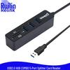 Ultra-Thin Aluminum 7-Port USB 3.0 Hub with Type-C Adapter