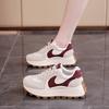 Women's shoes new Forrest Gump dad shoes women's 2025 spring versatile running sports platform heightening casual shoes AM1091