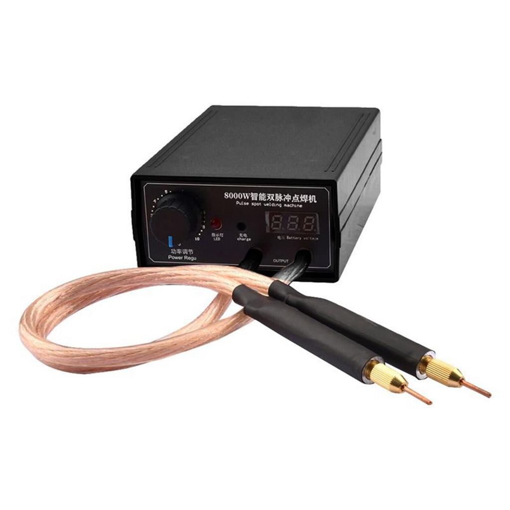 8000W Power Portable Spot Welding Machine 18650 Battery Spot Welding DIY Small Touch Welding Machine Battery Welding Machine
