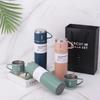 New Arrivals 500ML 304 Stainless Steel Vacuum Insulated Bottle Gift Set Office Business Style Coffee Mug Thermos Bottle