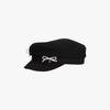 FAIRLIAR GOLF Pearl Ribbon Sailor Hat (Black)