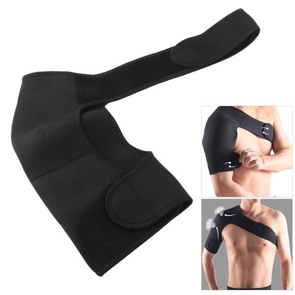 Schmerzen Sehnenentzündung Verstauchung 1 Pcs Schulter Stütze Einstellbare Schulter Unterstützung Mit Druck Pad Für Verletzungen Prävention