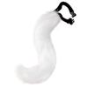1 Stück Kostüm-Requisiten Anime Tier-Schwanz Cosplay Kostüme Requisiten Katze Fuchs Plüsch-Schwänze Rollenspiel Halloween Party Zubehör
