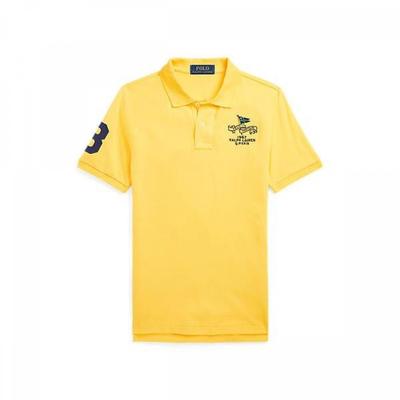 Polo Kids Boys Cotton Mesh Polo Shirt 8 18 Cwpokniy8020781700