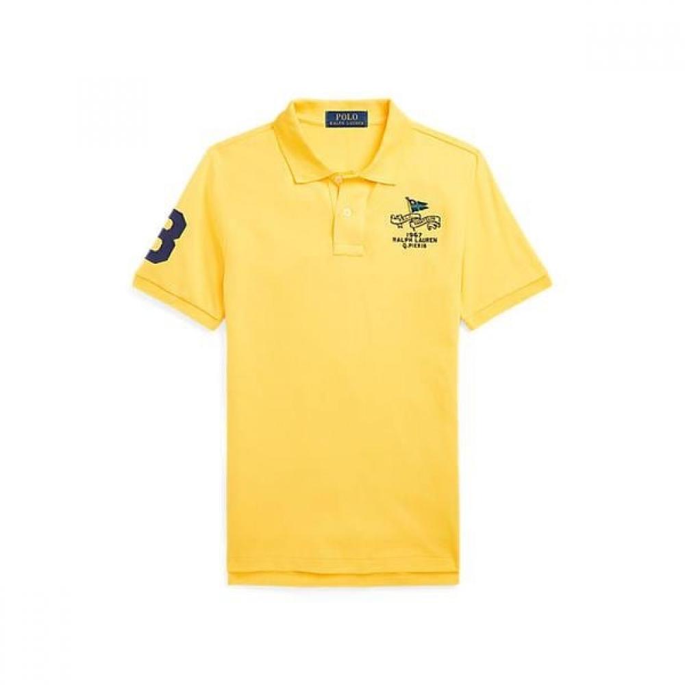 Polo Kids Boys Cotton Mesh Polo Shirt 8 18 Cwpokniy8020781700 M