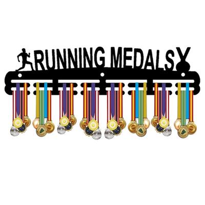 Acrylic Wall Medal Holder Football Medal Display Rack Durable Medal Hanger  Hone