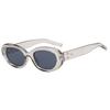 Fashion Big Frame Double Beam Sunglasses Female High-end Sense of European and American Classic Sunglasses Driving Sunscreen Sunglasses