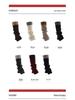 MEIKAN Women's Knee-High Extra Thick Scrunch Socks Y2K Colorblock Leg Warmers