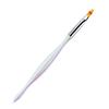 Nail Art Brushes Nail Art Design Pen Painting Tools Nail Extension Gel Brush Nail Polish Brush Builders Nail Gel Brush