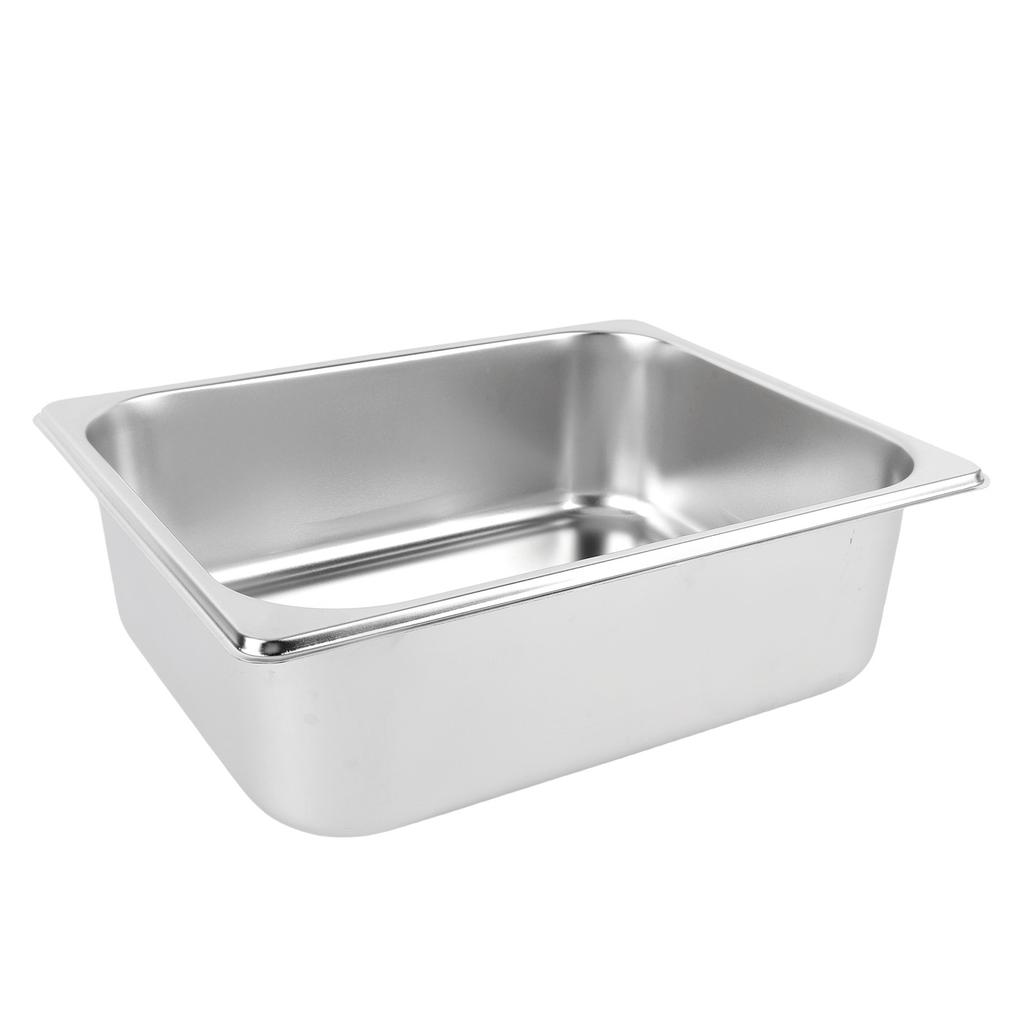 Edelstahl Barspüle 12.6x10.24x3.94in Quadratische Küchenspüle Handwaschbecken mit 40mm Abfluss