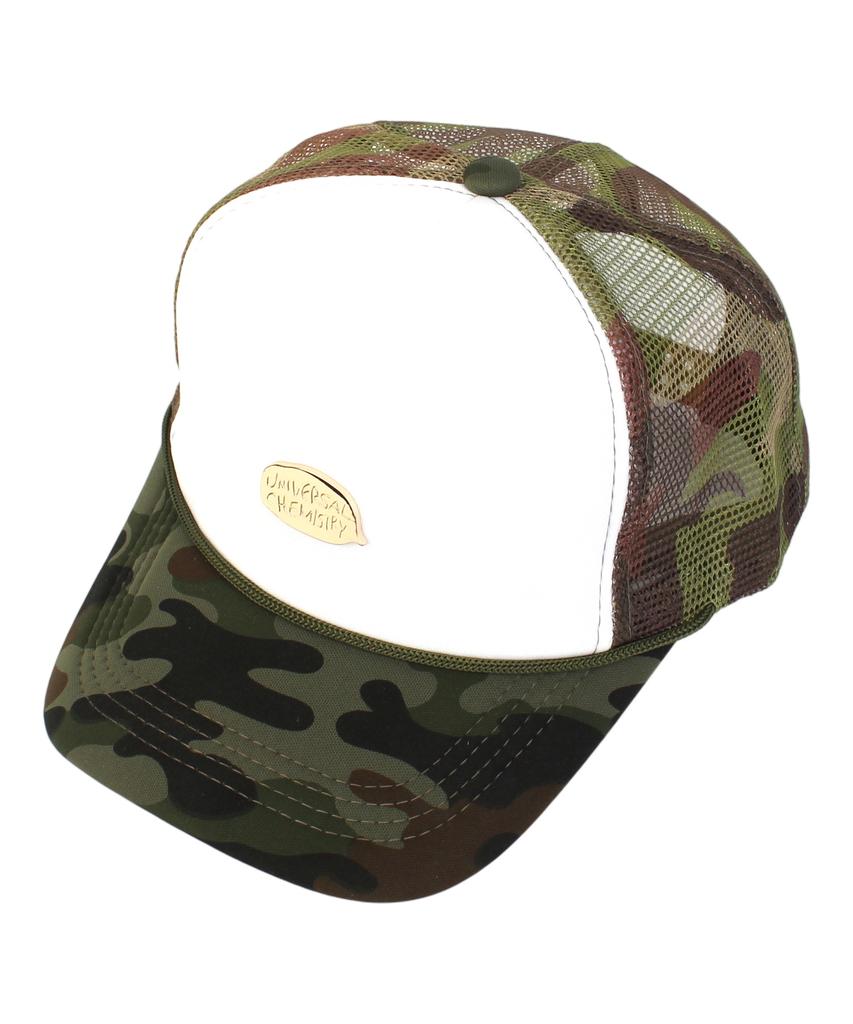 Yunibeosyeolkemiseuteuli Bubble Rope Camo Meshcap