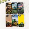 Farm Vehicle Tractor Phone Cover for Samsung Galaxy S25 Edge S26 S24 FE Ultra Plus A08 A18 S25+ S23+ A56 5G Protective Case