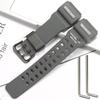 Natural Resin Replacement Watch Strap Suitable for Casio G-Shock Master G Mudmaster GG-1000 GWG-100 GSG-100 Sport Watch Bracelet