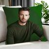 movie Chris Evans Cushion Cover Cushion Cover Set Pcs x x x Pillowcase Decorative Sofa Home Decor