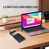 Hard Disk Box USB3.0/Type C 3.1 Hard Disk Case 2.5inch HDD External Enclosure Hard Drive Disk Box External HDD Case for PC