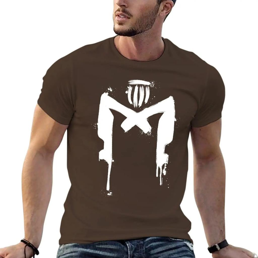 DREDD Graffiti T-Shirt Essential T Shirt Oversizeds Plus Size Clothes T Shirts for Men Graphic