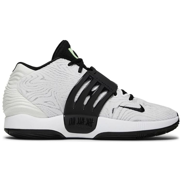 Nike KD 14 TB White Black Men Sneakers Vapor-Green DA7850-100