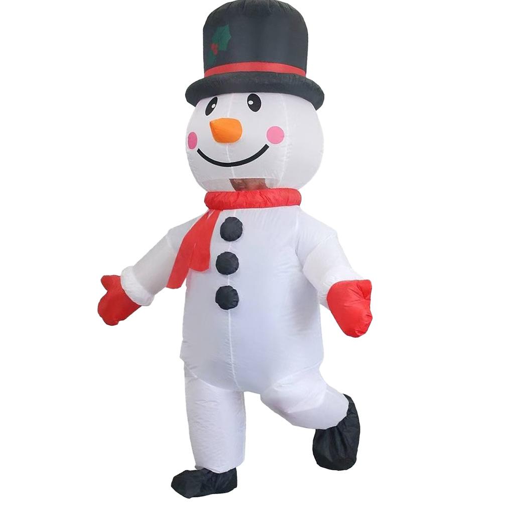 Inflatable Christmas Party Masquerade Costumes & Props