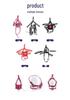 Leather Gag Harness SM Toys for Couples - Nightclub Adult Products