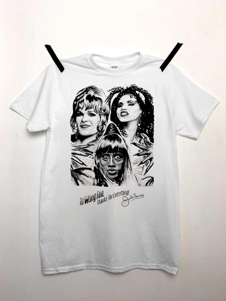 New Julie Newmar To Wong Foo, Thanks For Everything Shirt Unisex S to 5XL AR064 Unisex T-Shirt XL