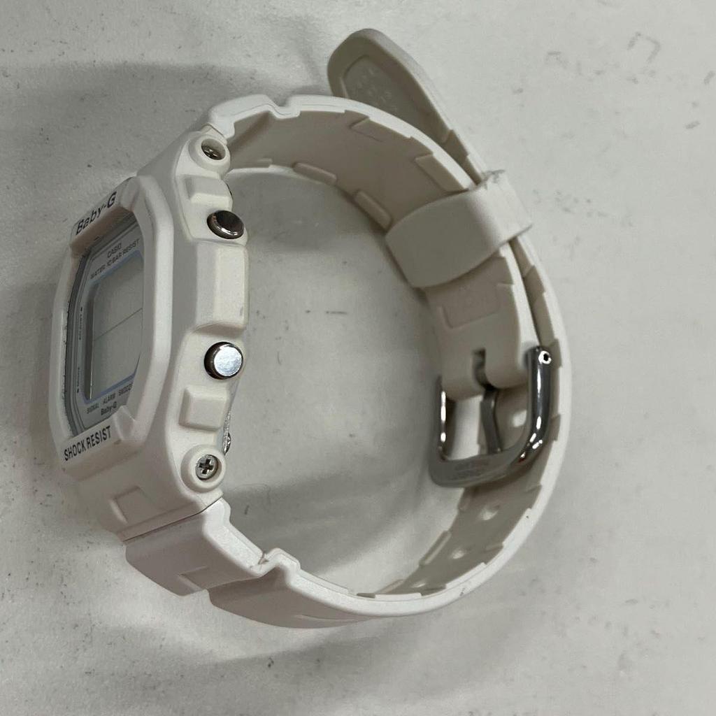 Used Casio Baby-G BG-5600WH White