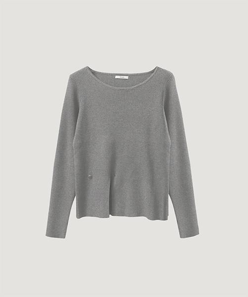 Diaeni Lizzy One-Button Knit