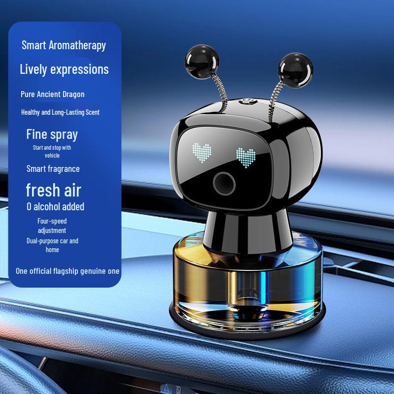 Robot pro aromaterapii do auta řízený umělou inteligencí: Automatický rozprašovač vůně