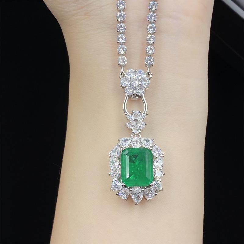 SACE GEMS Classic Copper Alloy Zircon Ring Earrings Pendant Necklace Jewelry Sets Wedding Party Gifts