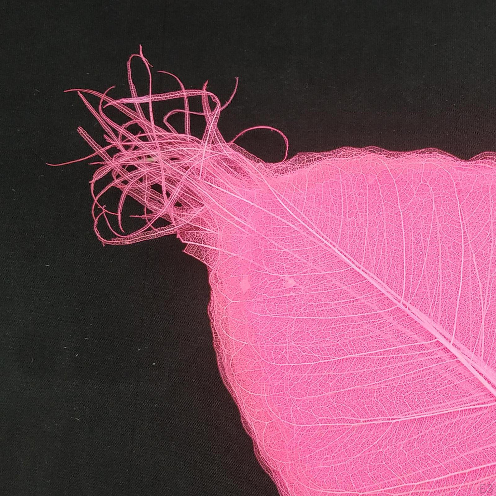 Резиновые разноцветные листья-скелеты для украшения осенних вечеринок своими руками — фото 4