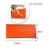 Emergency Insulated Sleeping Bag, Single Person Extended Camping Survival First Aid Blanket, Waterproof And Windproof Outdoor Portable Equipment