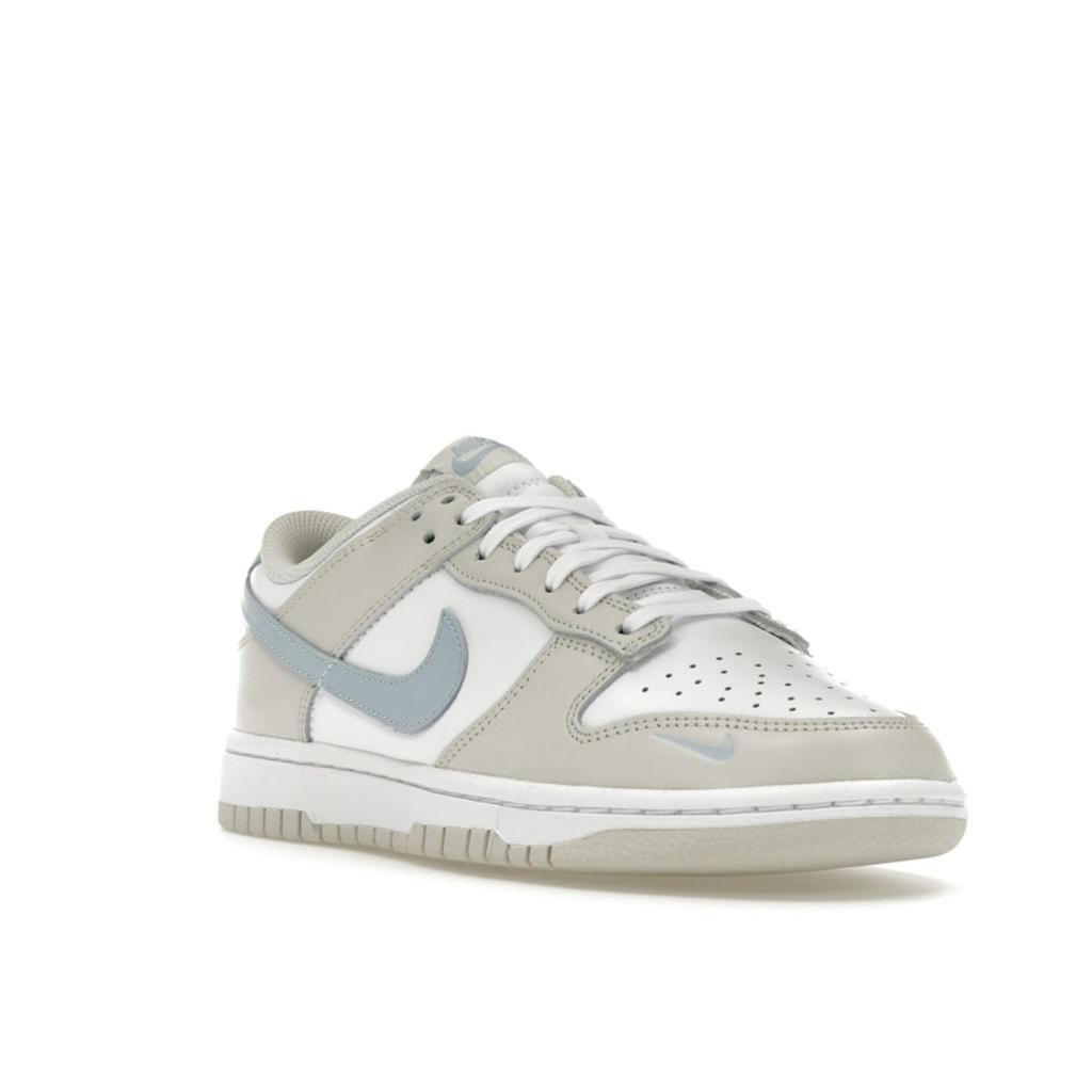 Nike  Dunk Low Light Bone Armory Blue Women Sneakers Cream White Light-Armory-Blue HF0023-100