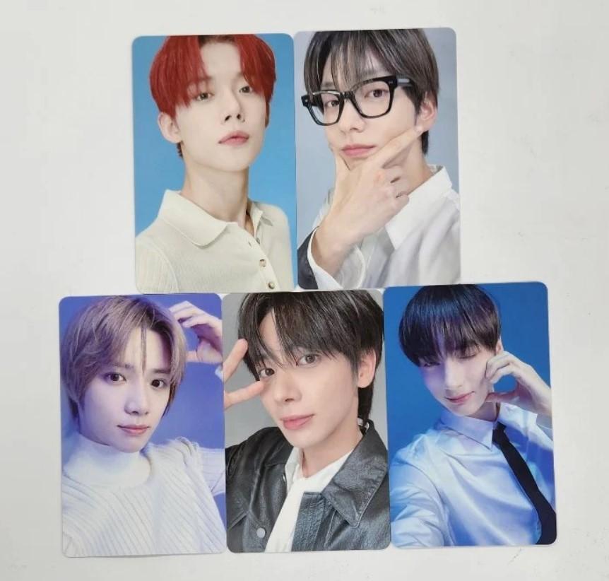 Б/у TXT SANCTUARY STUDIO CHOOM 5 Forms Benefit Photo Card Angel ver. Обмежено ЗАВТРА × РАЗОМ