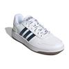 Adidas Hoops 2.0 White Crew Navy Unisex Sneakers Cloud-White Gum GZ7969