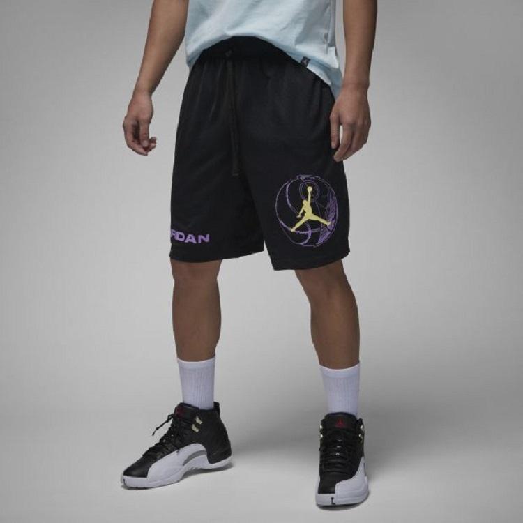 New JORDAN Casual Shorts Men Black DZ4123-011