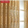 1PC Nuan Series Jacquard Sheer Curtain 20-40% Blackout Tulle for Living Room Bedroom Balcony Window Home Decor