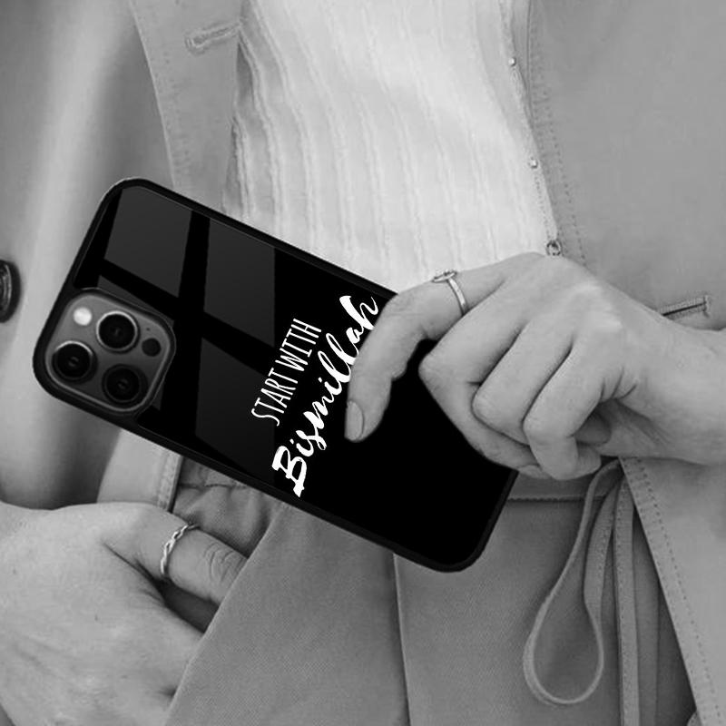 Islamic Muslim Bismillah Magnetic Phone Case For APPLE iPhone 17 Air 16 14 13 12 Pro Max 15 Plus Charge With MagSafe Cover