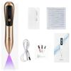 Home Use LCD 9-Speed Mole & Spot Removal Pen - White Beauty Instrument