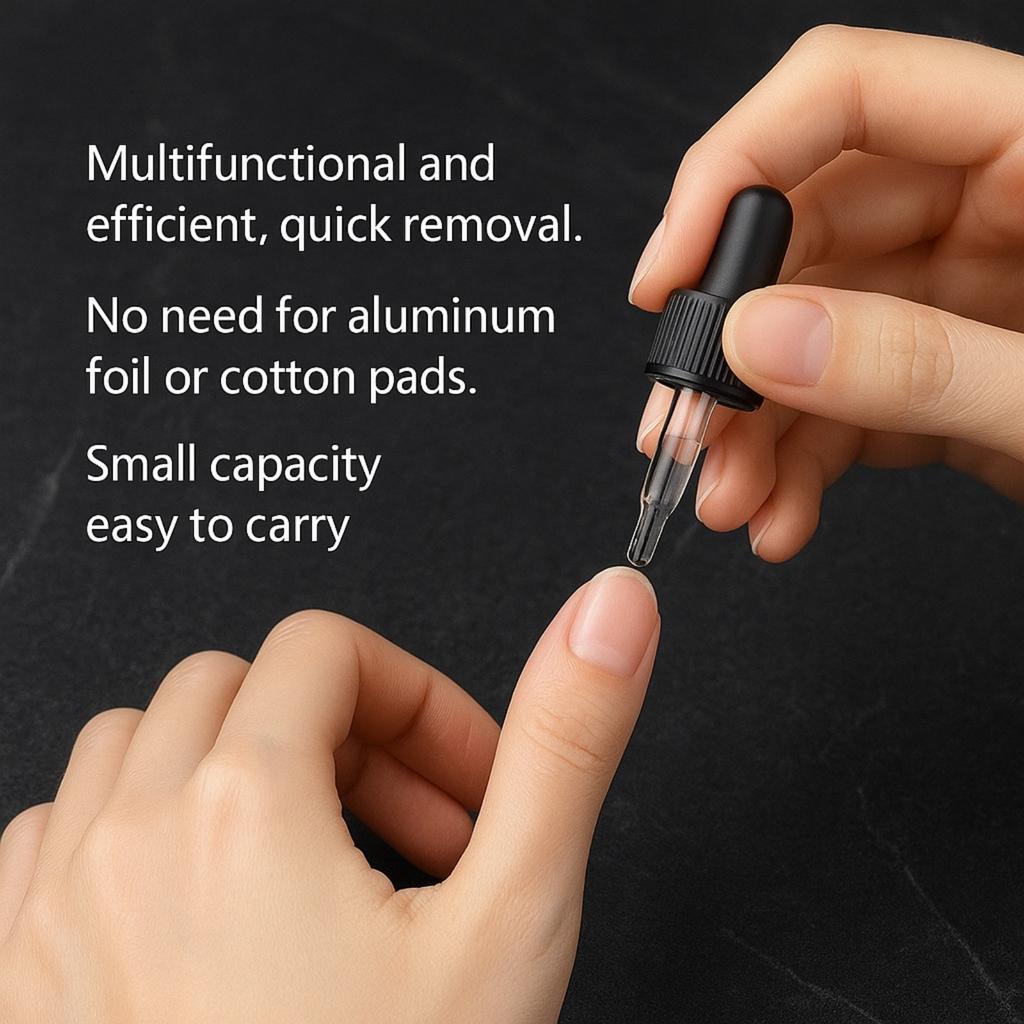 Nail Gel Remover Quickly Regular Nail Gel Press- Nail Polish Super Glue And Stains. 20ml
