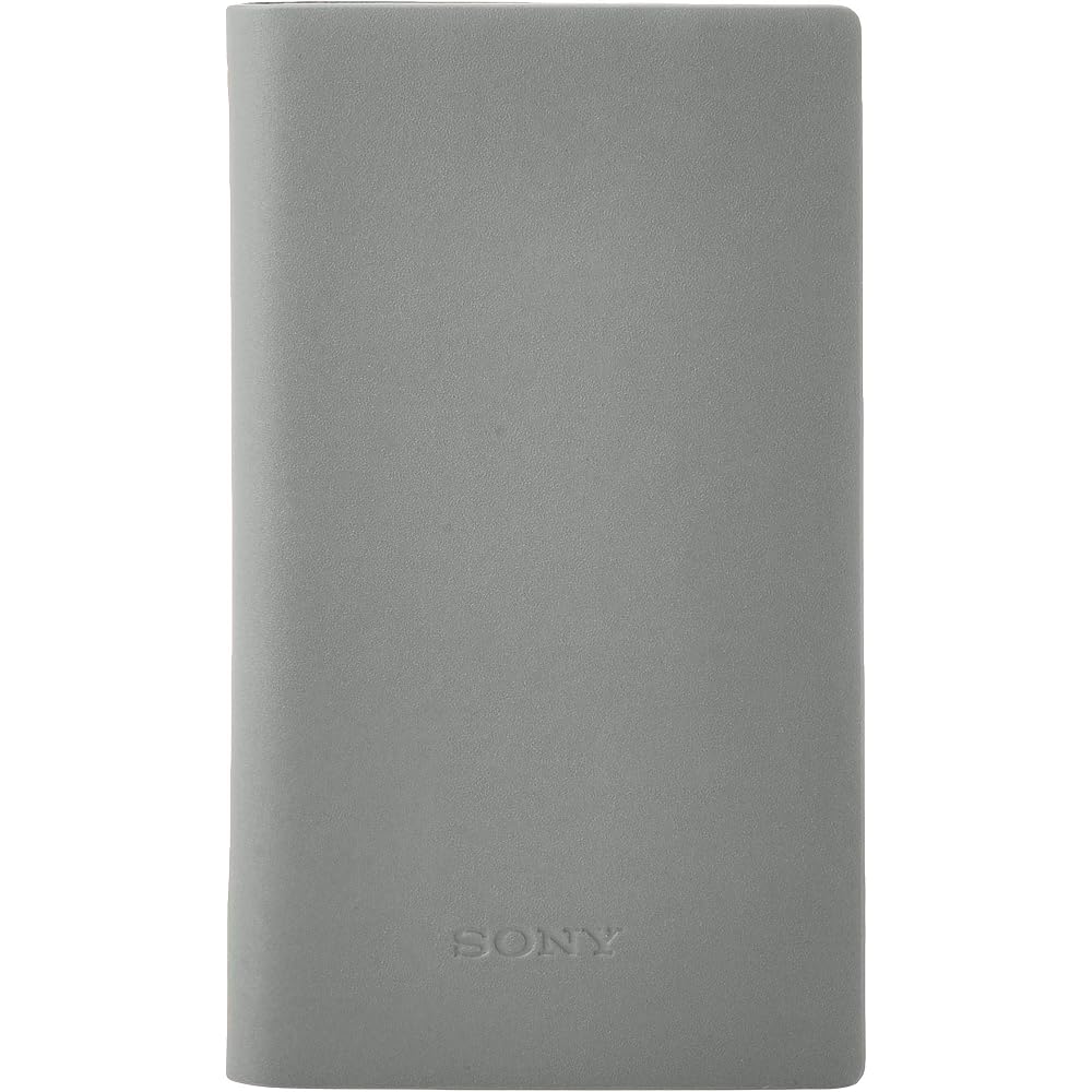 Sony Walkman Genuine Accessory: Soft Case for NW-A100 Series, Ash Green, CKS-NWA100 G