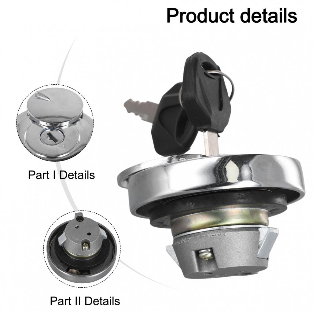 For DragStar Vstar for XVS650 950 1100 1998-2017 Fuel Gas Tank Cap Keys Set